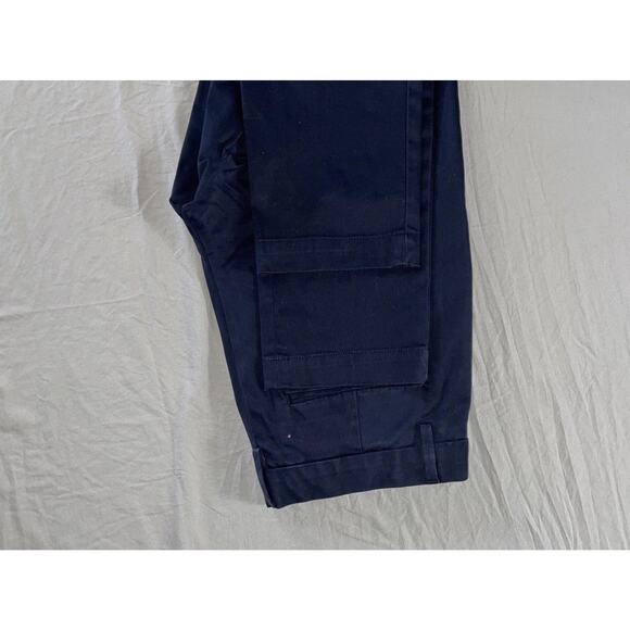 Banana Republic Mason Athletic Taper Stretch Chino Pants. Navy, Men's 30X32. EUC - Picture 3 of 9